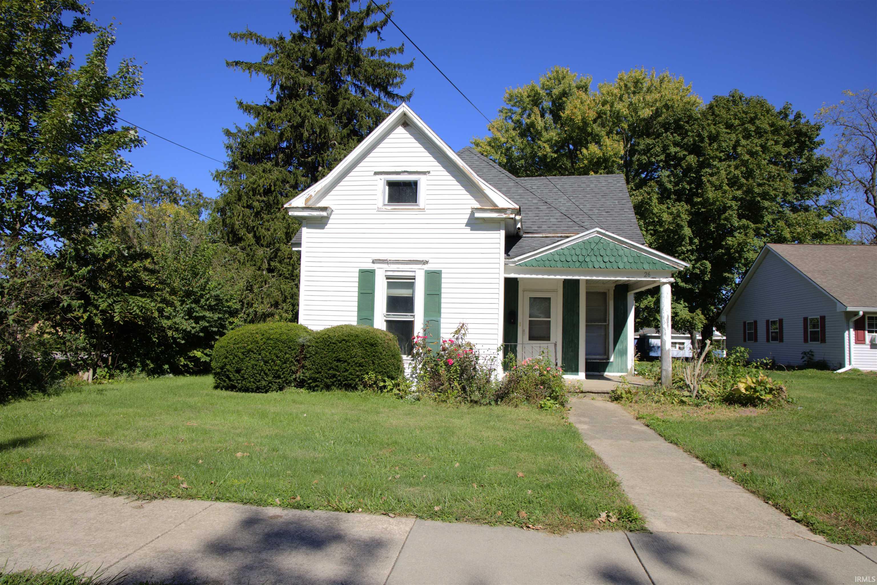 26 W Stump Street Williamsport IN 47993