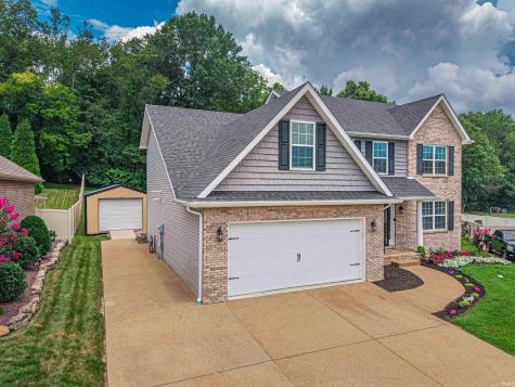 7540 Tia Court Evansville IN 47720