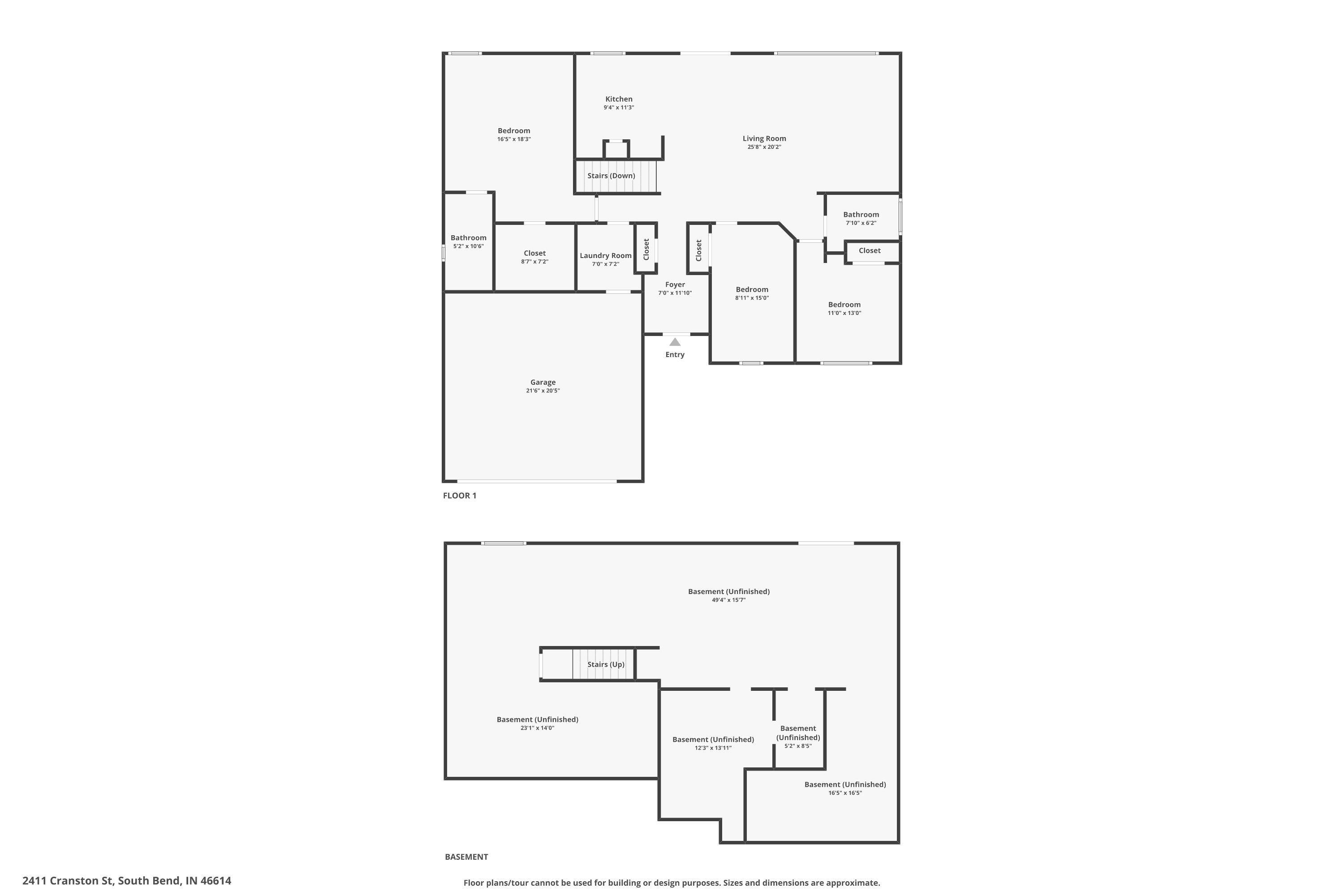 2411 Cranston Street South Bend IN 46614