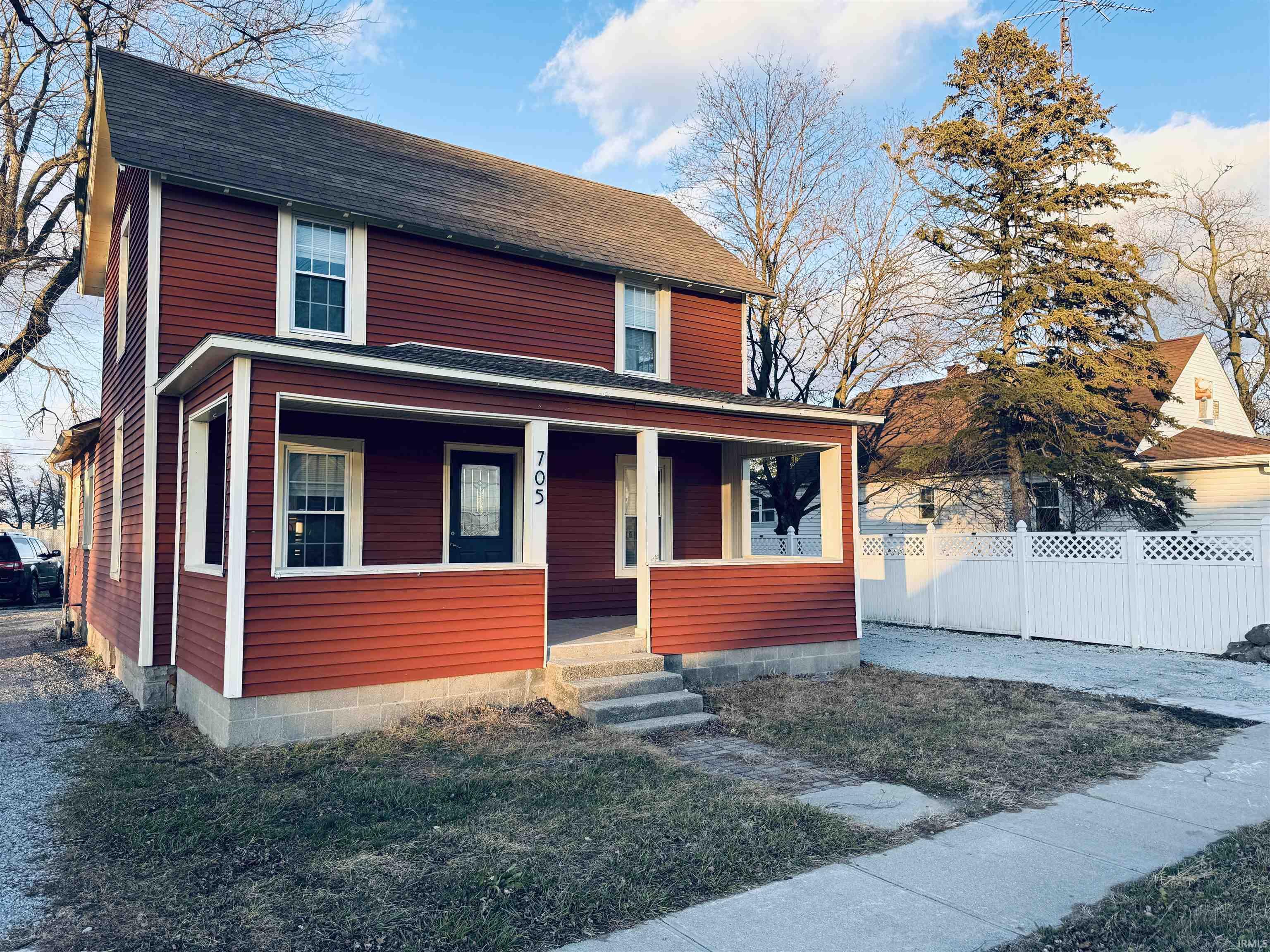 705 E 2nd Street Reynolds IN 47980