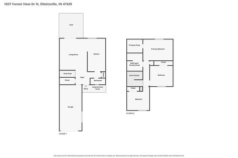 1037 Forest View Drive Ellettsville IN 47429