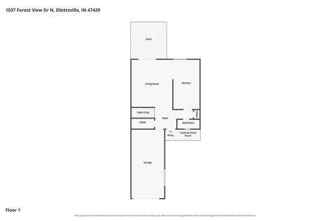 1037 Forest View Drive Ellettsville IN 47429