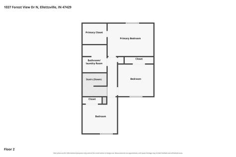 1037 Forest View Drive Ellettsville IN 47429