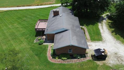 7636 E County Rd 1100 N Road Lamar IN 47550