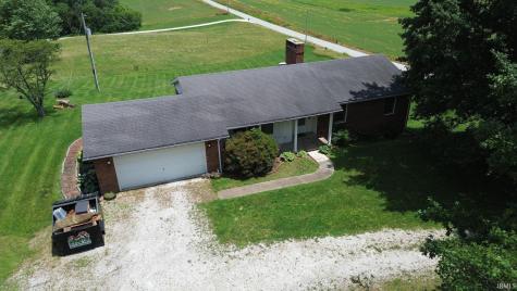 7636 E County Rd 1100 N Road Lamar IN 47550