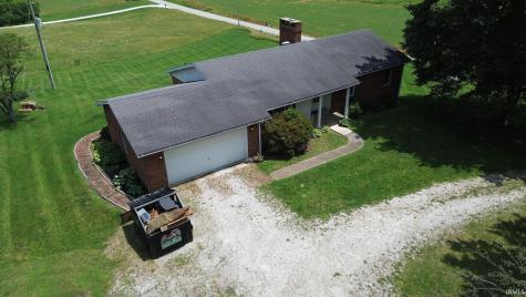 7636 E County Rd 1100 N Road Lamar IN 47550