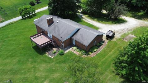 7636 E County Rd 1100 N Road Lamar IN 47550