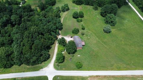 7636 E County Rd 1100 N Road Lamar IN 47550