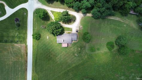 7636 E County Rd 1100 N Road Lamar IN 47550