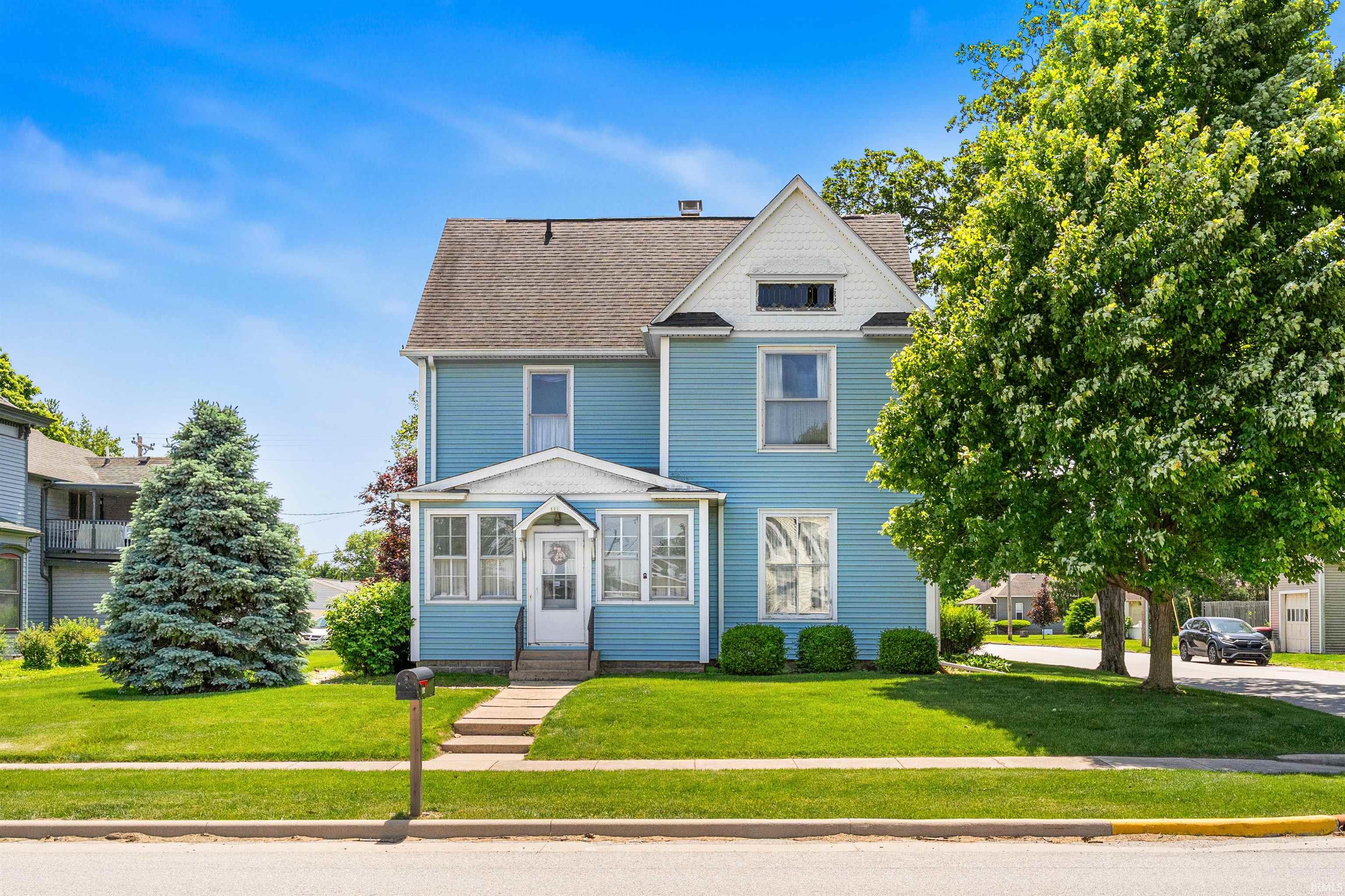 601 E 3rd Street Brookston IN 47923