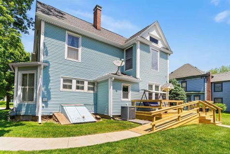 601 E 3rd Street Brookston IN 47923