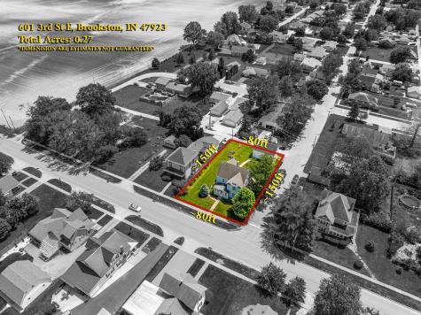 601 E 3rd Street Brookston IN 47923