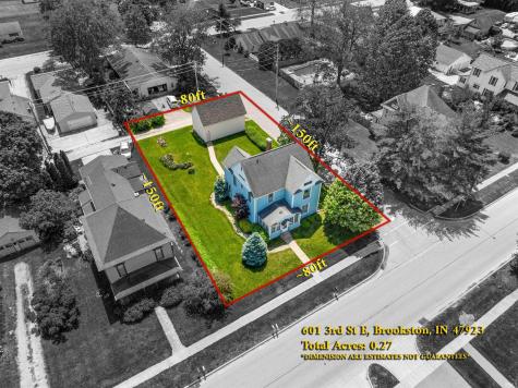 601 E 3rd Street Brookston IN 47923