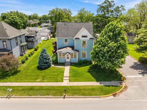 601 E 3rd Street Brookston IN 47923