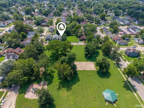 1723 Thompson Avenue Terre Haute IN 47803