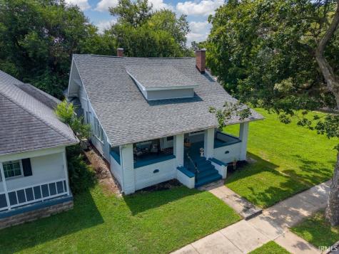 1723 Thompson Avenue Terre Haute IN 47803