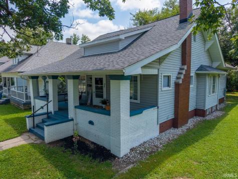 1723 Thompson Avenue Terre Haute IN 47803