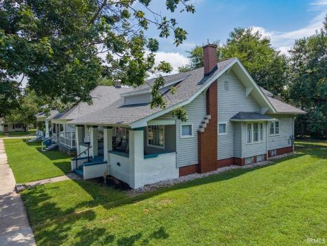 1723 Thompson Avenue Terre Haute IN 47803