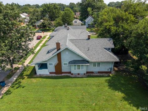 1723 Thompson Avenue Terre Haute IN 47803