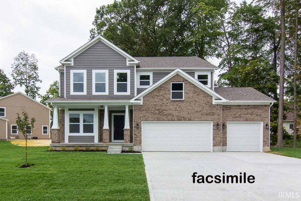 3861 W Ribbon Lane Bloomington IN 47404