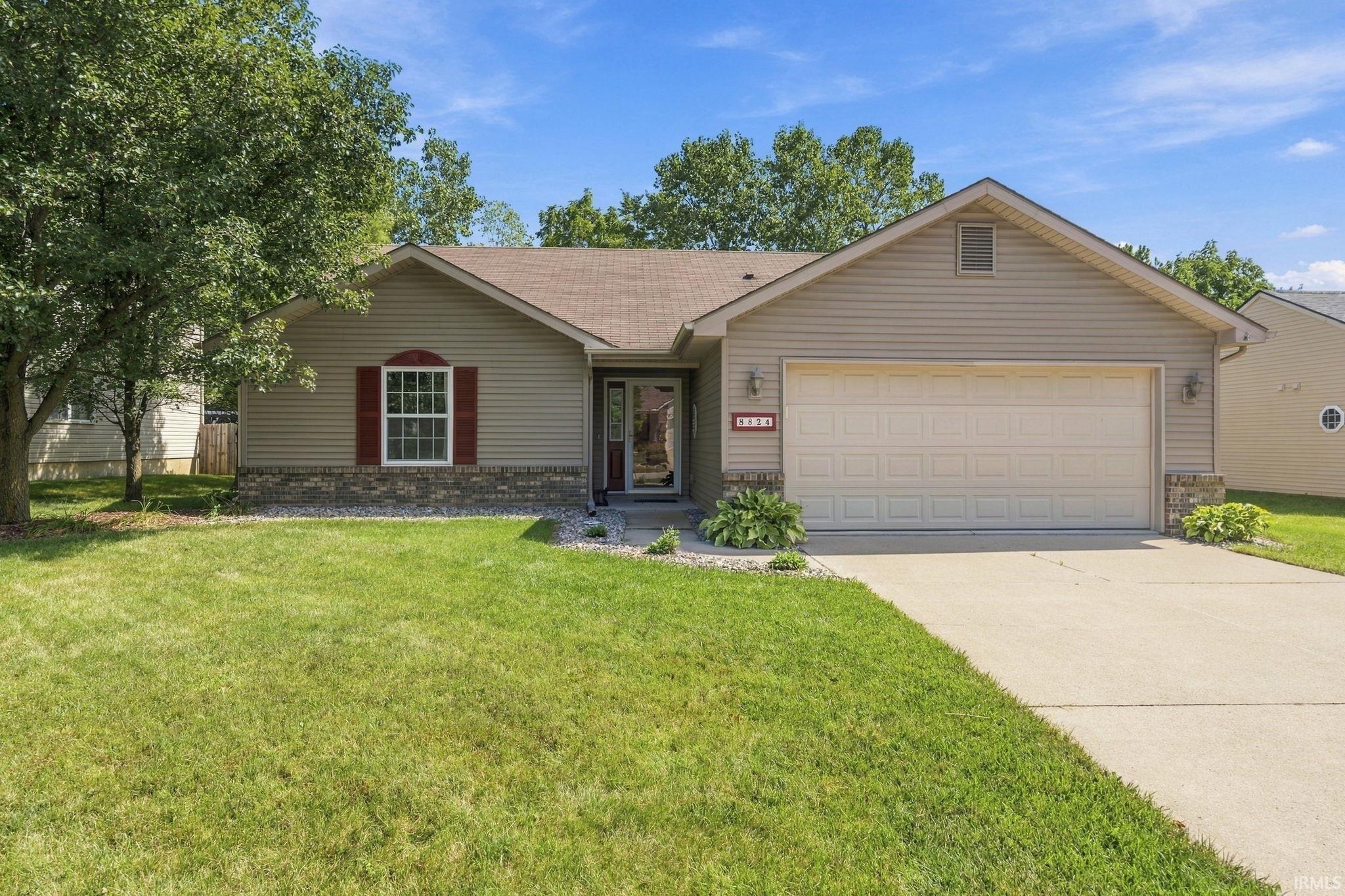 8824 Eventer Trail Fort Wayne IN 46825