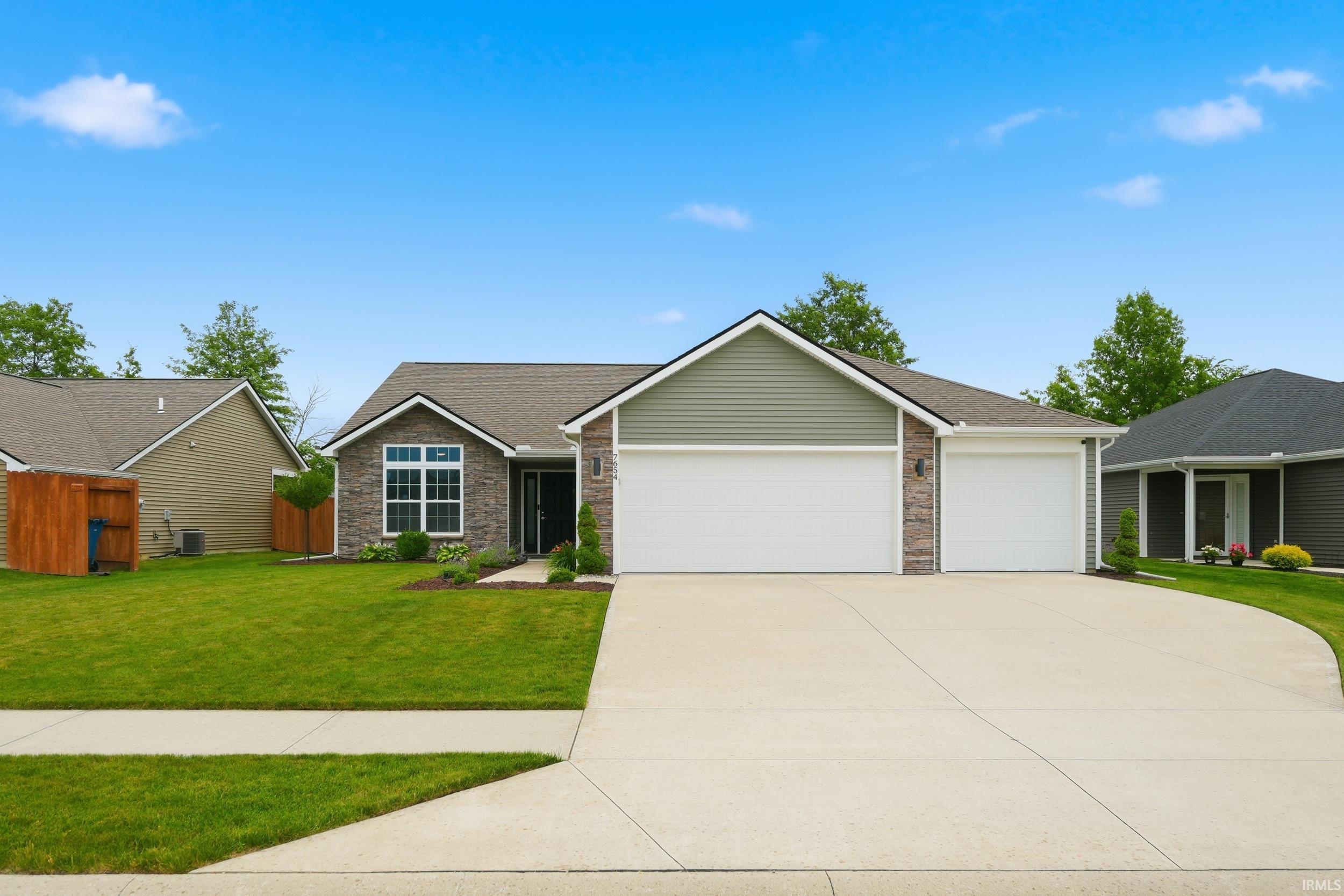 7654 Lila Way Fort Wayne IN 46835