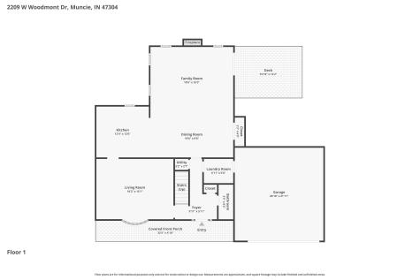2209 W Woodmont Drive Muncie IN 47304