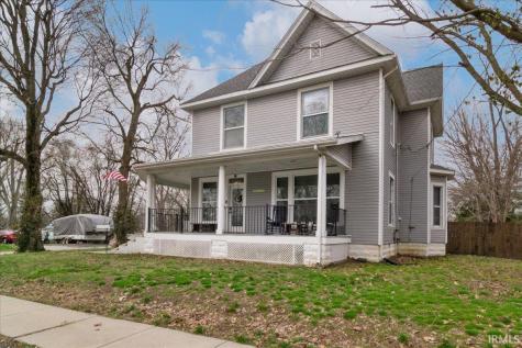 108 S Church Street Owensville IN 47665