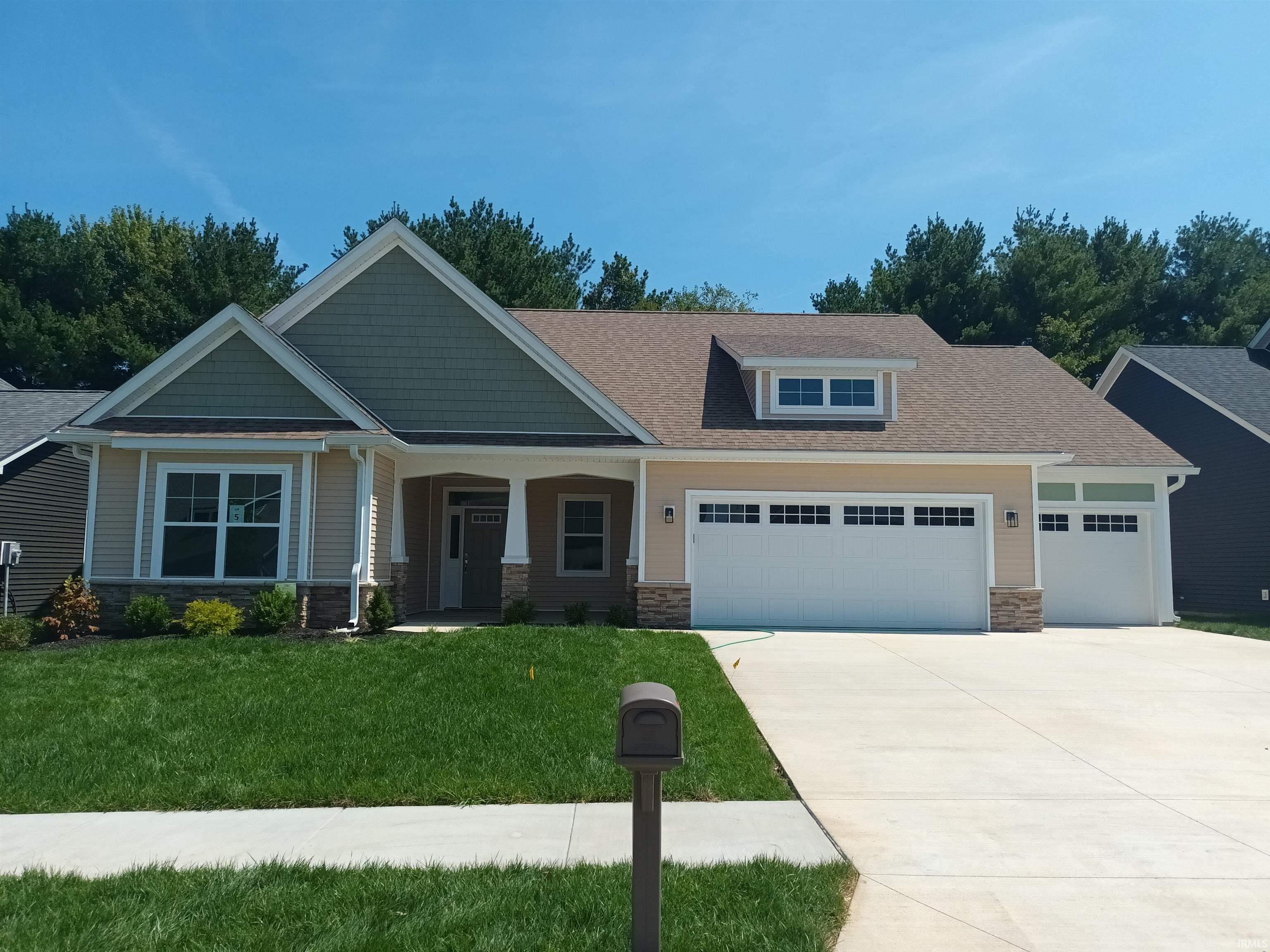 4639 S Quinn Drive Bloomington IN 47403