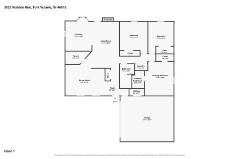 3522 Walden Run Fort Wayne IN 46815