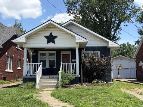 704 S Harlan Avenue Evansville IN 47714