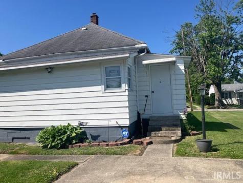 1166 Mckinley Avenue Vincennes IN 47591