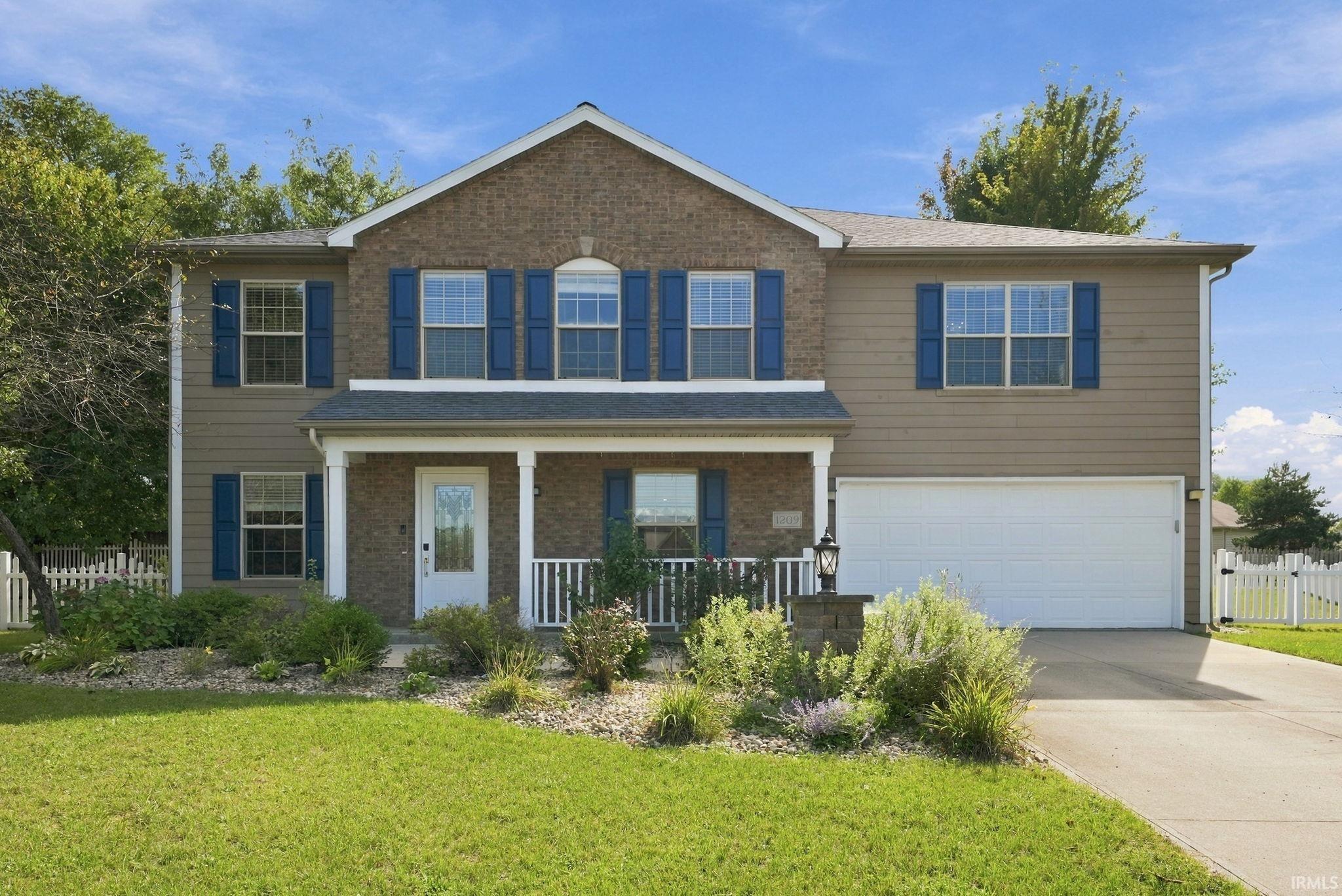 1209 Obsidian Lane Fort Wayne IN 46845