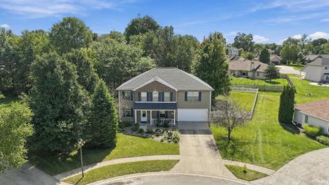 1209 Obsidian Lane Fort Wayne IN 46845