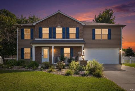 1209 Obsidian Lane Fort Wayne IN 46845