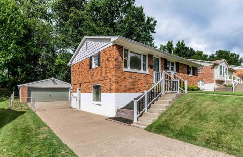 1306 Terrace Avenue Evansville IN 47712