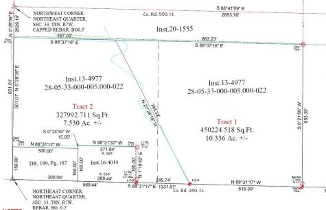 13382 W 450 N Road Linton IN 47441