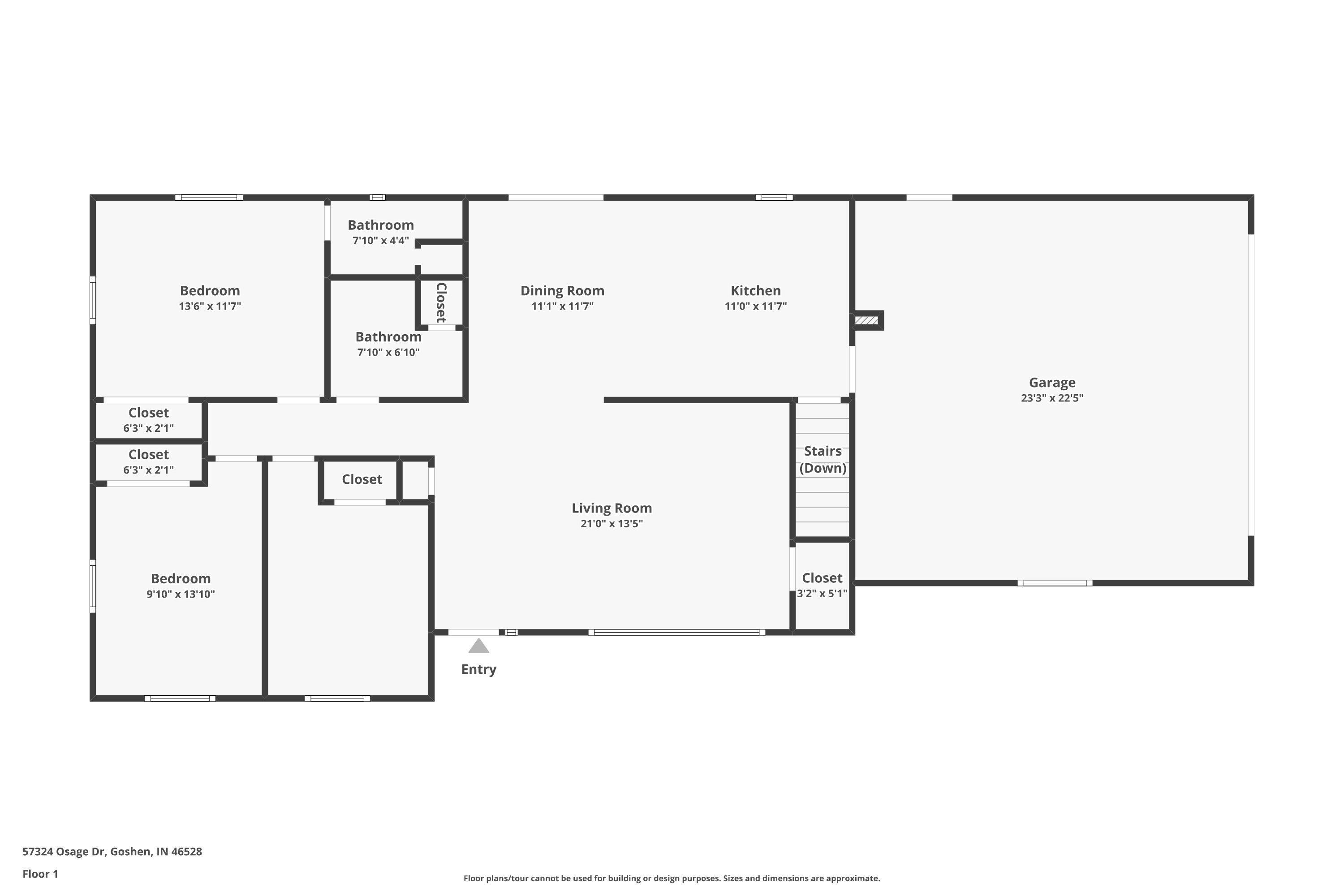 57324 Osage Drive Goshen IN 46528
