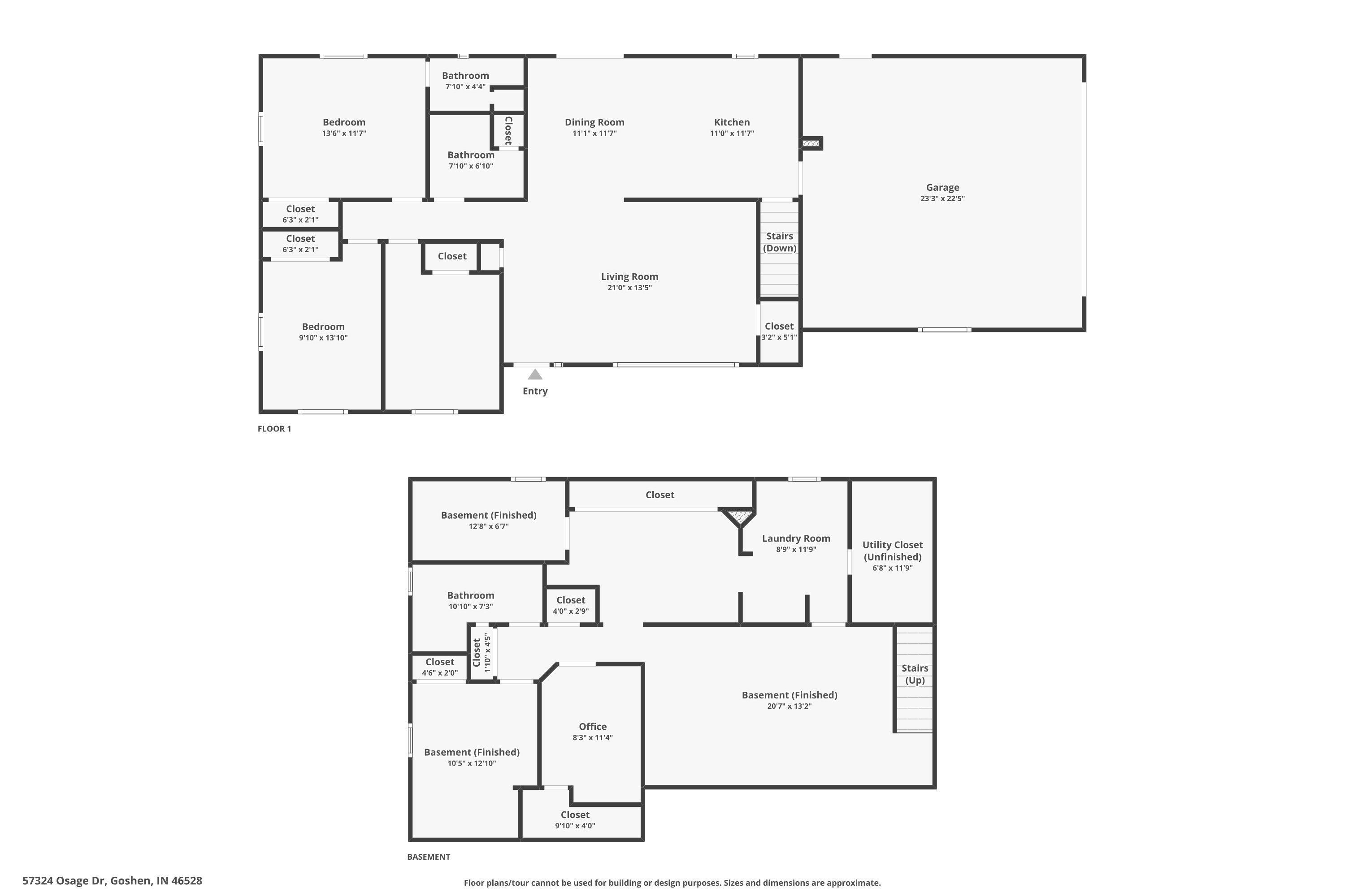 57324 Osage Drive Goshen IN 46528