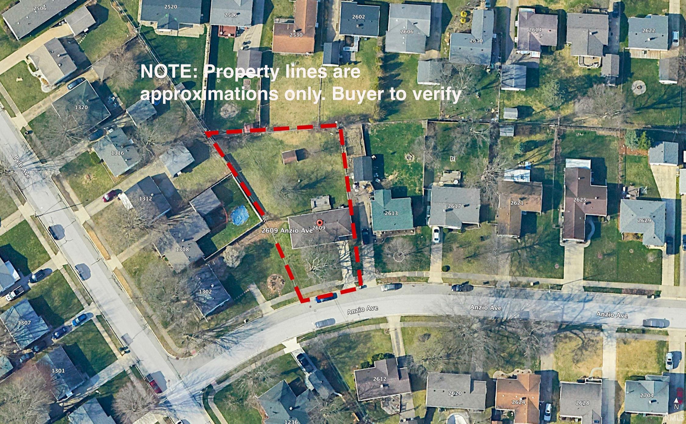 2609 Anzio Avenue South Bend IN 46615