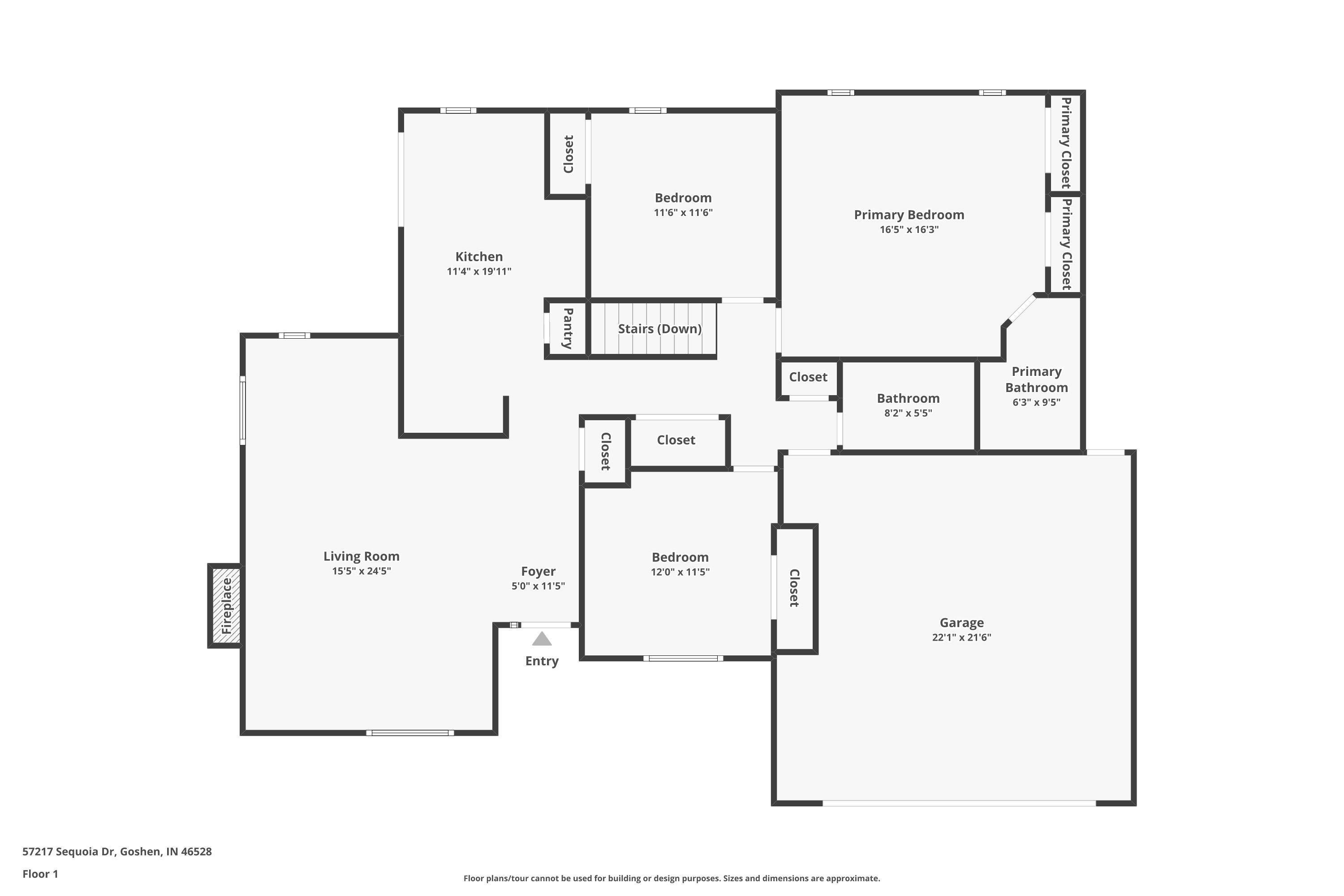 57217 Sequoia Drive Goshen IN 46528