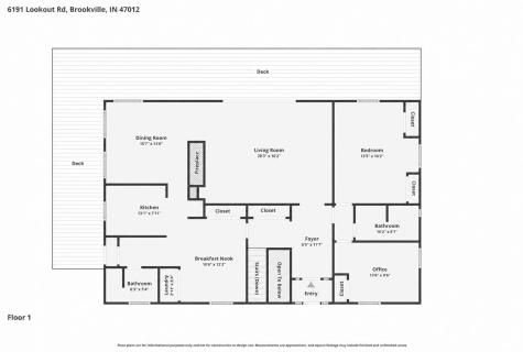 6191 Lookout Road Brookville IN 47012
