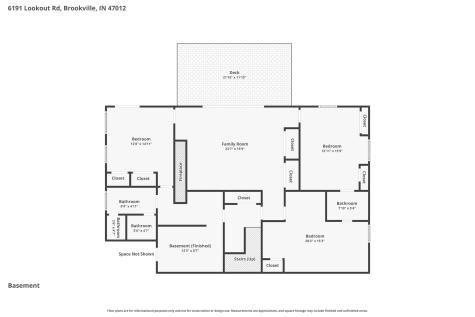6191 Lookout Road Brookville IN 47012