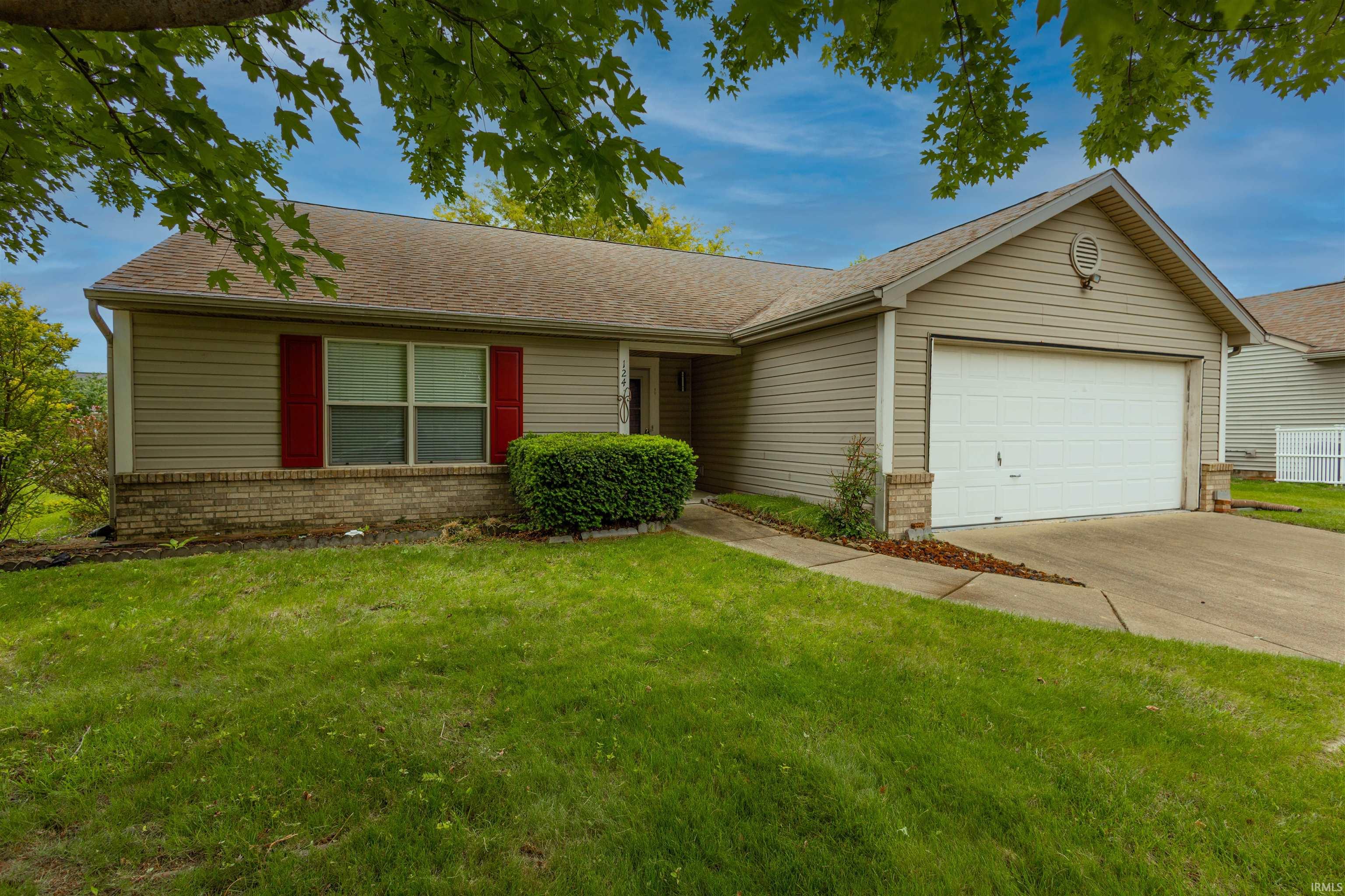 124 S Brookfield Drive Lafayette IN 47905