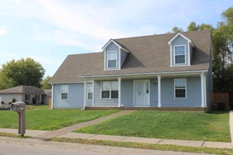 12620 Kenai Drive Evansville IN 47725