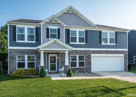 3924 W Ribbon Lane Bloomington IN 47404