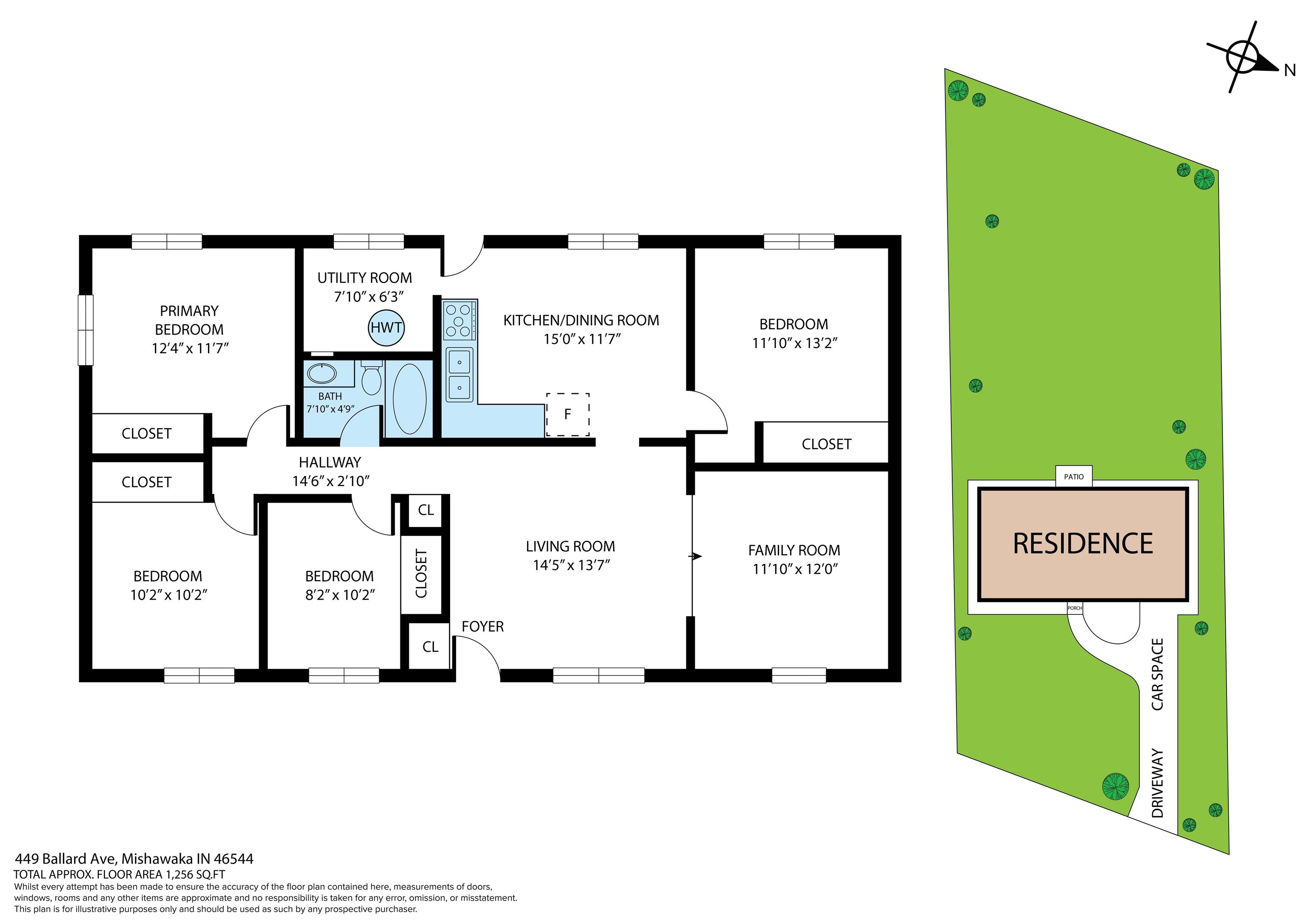 449 Ballard Avenue Mishawaka IN 46544
