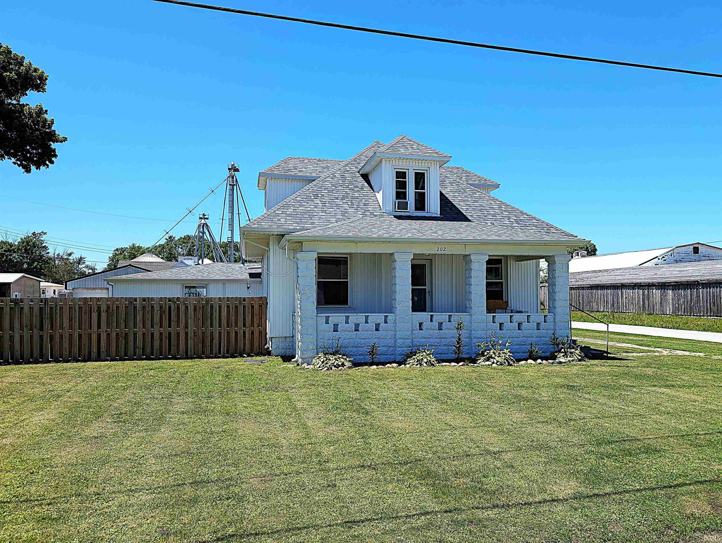 202 S Burke Street Wolcott IN 47995