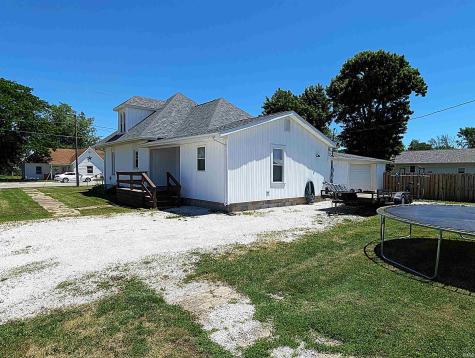 202 S Burke Street Wolcott IN 47995