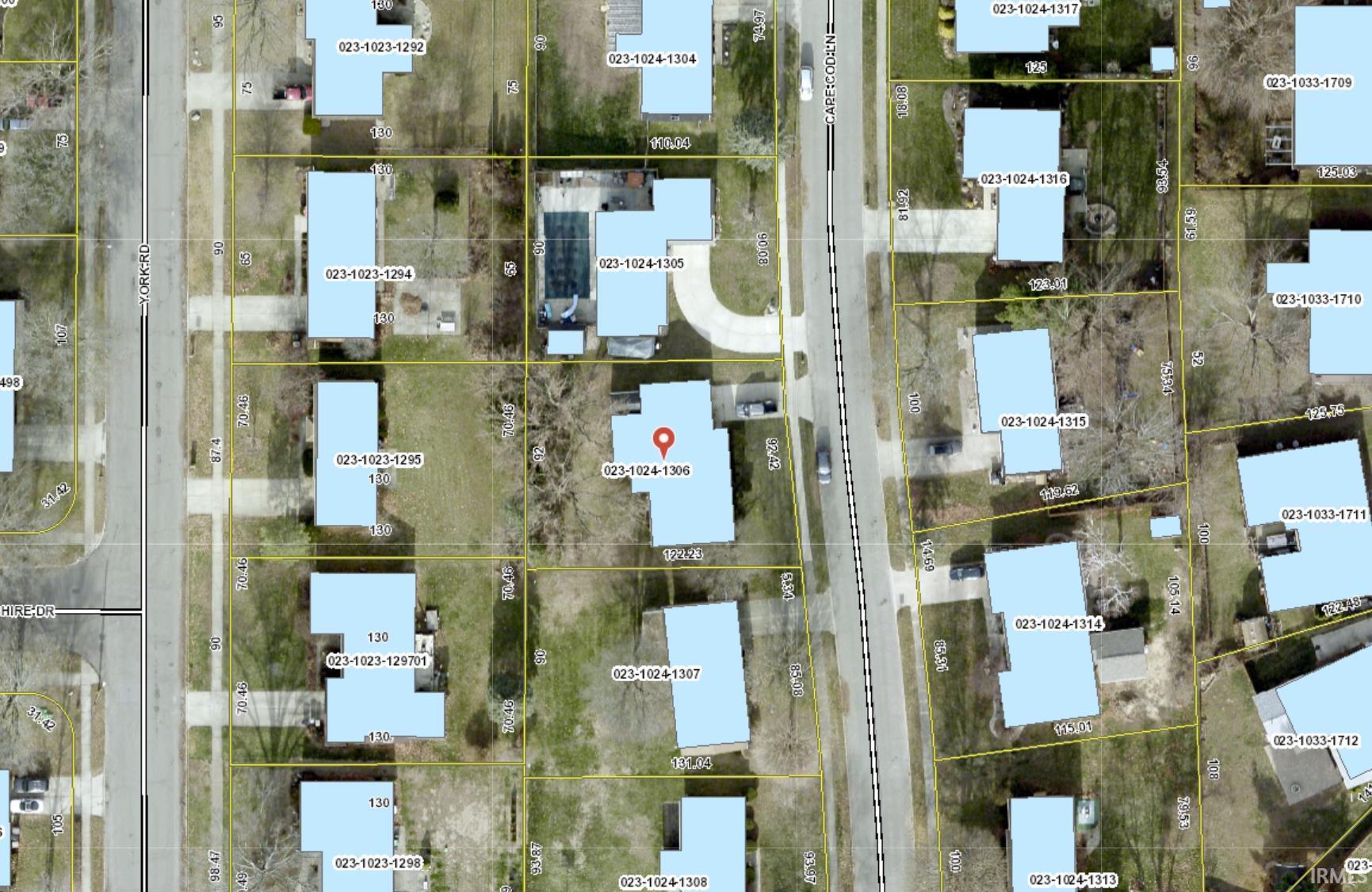 5601 Cape Cod Lane South Bend IN 46614
